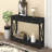 39.4" W Console Table With 2 Drawers-1997354970