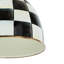 Courtly Check Dome Pendant Lamp-373011326