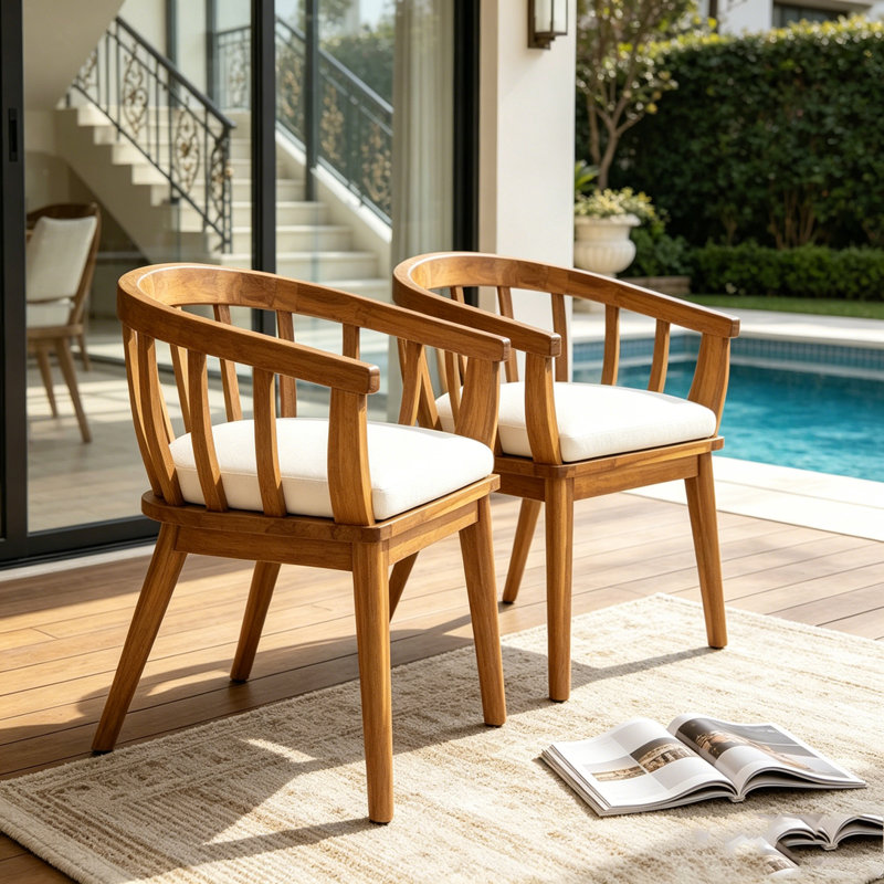 Ensemble de chaises de salle à manger