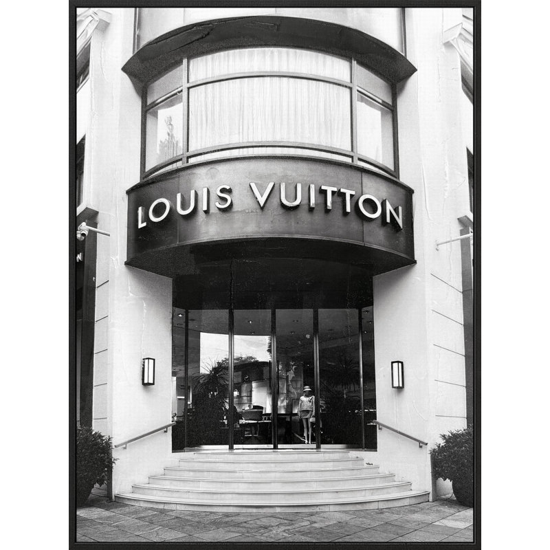 Art mural classique sur toile Classic Couture II
