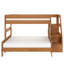 Lit superposé Modern Farmhouse avec escalier-1901218871-1901218866