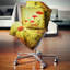 Coussin décoratif floral à motif floral sur grunge-29892210-29892207