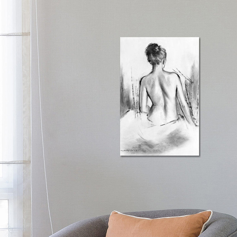 Soft Silhouette VI by E.A. Orme - Wrapped Canvas Painting, 66.04 cm H x 45.72 cm W x 1.91 cm D