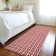 Premium Machine Washable Prisco Red Rug