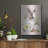" Easter Bunny Floral " Print