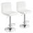 Swivel Upholstered Adjustable Height Counter Stool with Metal Frame-1301220605-1301209996