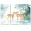 Ensemble de salon Deer By The River II - Deer Wall Art-2121093315-2121093322-2121093325