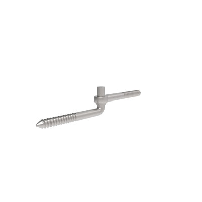 Screw Hook and Eye Hinge