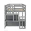 Lit mezzanine - Escalier inclus-1474252188