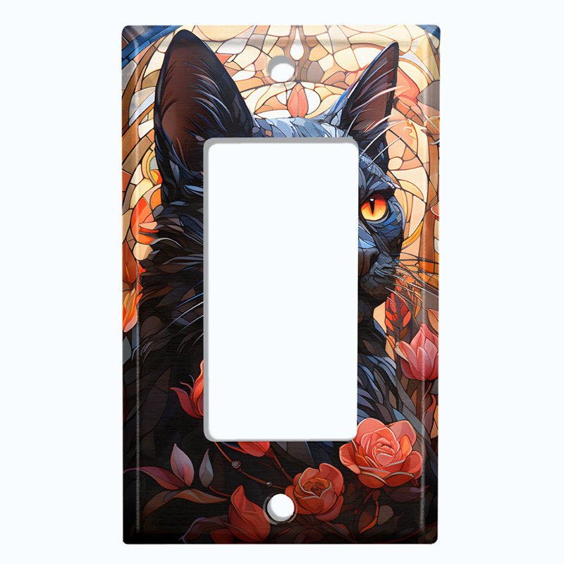 Plaque murale standard Halloween 1 - Gang Rocker