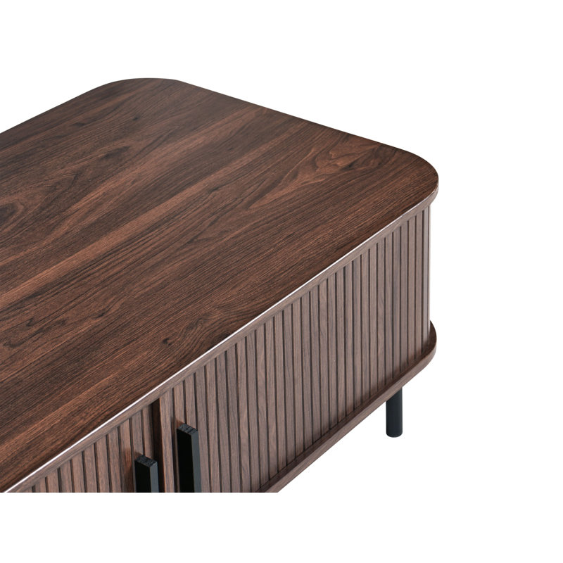 Sundy Four Leg Coffee Table with Storage