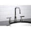 Robinet de salle de bain espacé Kingston Kingston-45639309