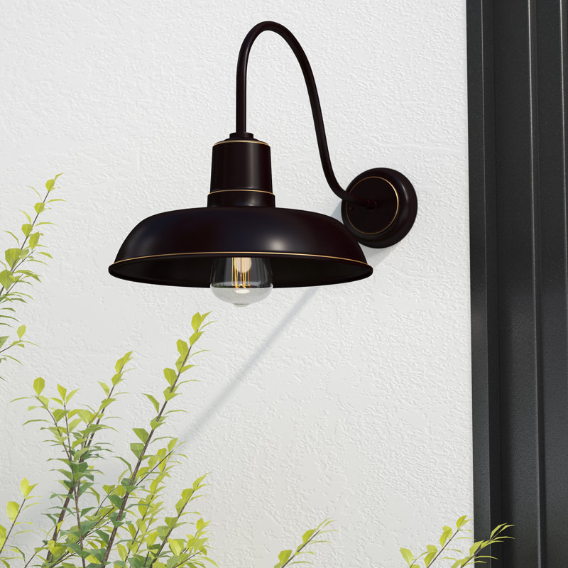 Luminaire de grange d'extérieur 1 lumière Chenier