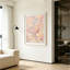 Art mural Mid-Century moderne en toile pour salon-133424645