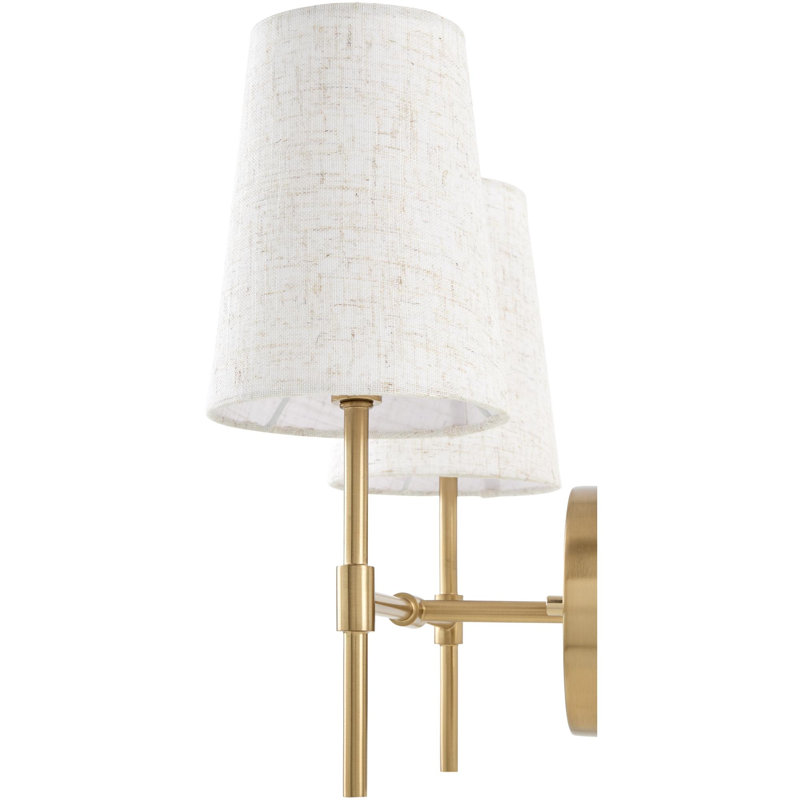 The Joejoe Wall Sconce, Brass