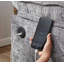 Canapé modulaire en L avec repose-pieds Luqi-111012239-110663358