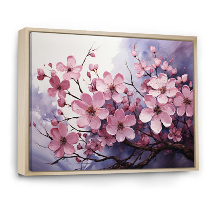 " Dogwood Blossoms In Amethyst Hues II "