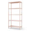 5 Tier Storage Rack Wire Shelving Unit Storage Shelves Black-125504308