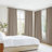 100% Blackout Curtains Linen Textured Solid Thermal Insulated Curtains & Drapes For Living Room Bedroom (50" Wide, Set Of 2)-558668436-558668438