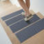 Tapis d'escalier en vinyle Diamond-Grip - 2 mm x 48 po x 10 po - Gris foncé (paquet de 6)-122559067-122559062