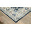 Tapis bleu / ivoire Jacquarius-1813496502