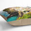View of Cinque Terre in Italy Cushion with Filling-2077868772