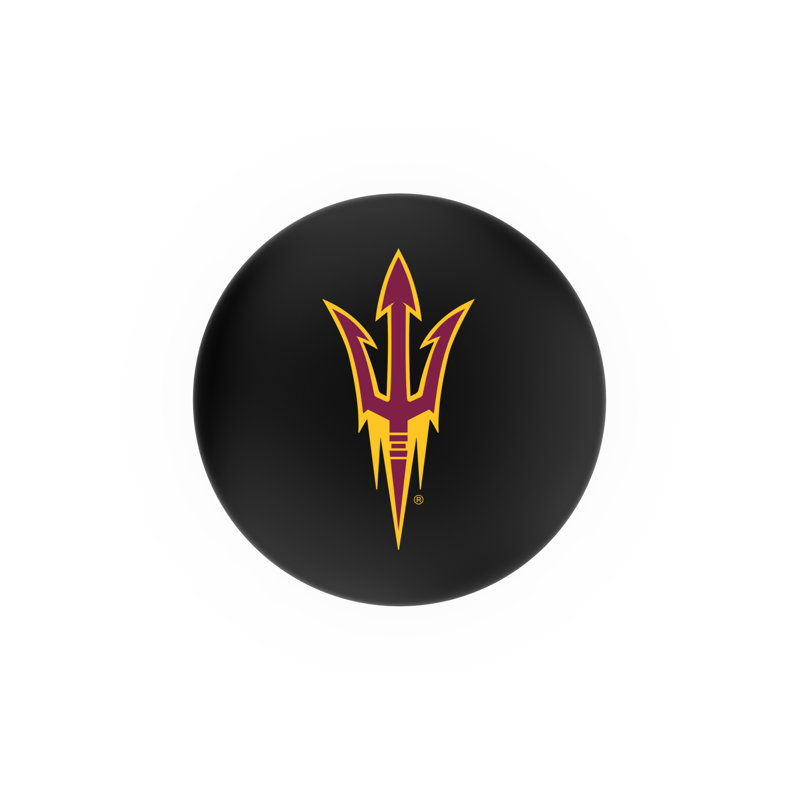 Tabouret tournant 36 "NCAA, Arizona State - « Fourche », Chrome