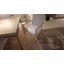 Chaise de salle à manger avec accoudoirs rembourrée Scottsdale