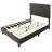 Karas Vegan Leather Platform Bed-708248005-803721454