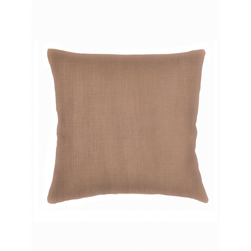 Linen Pillow Cover, Latte