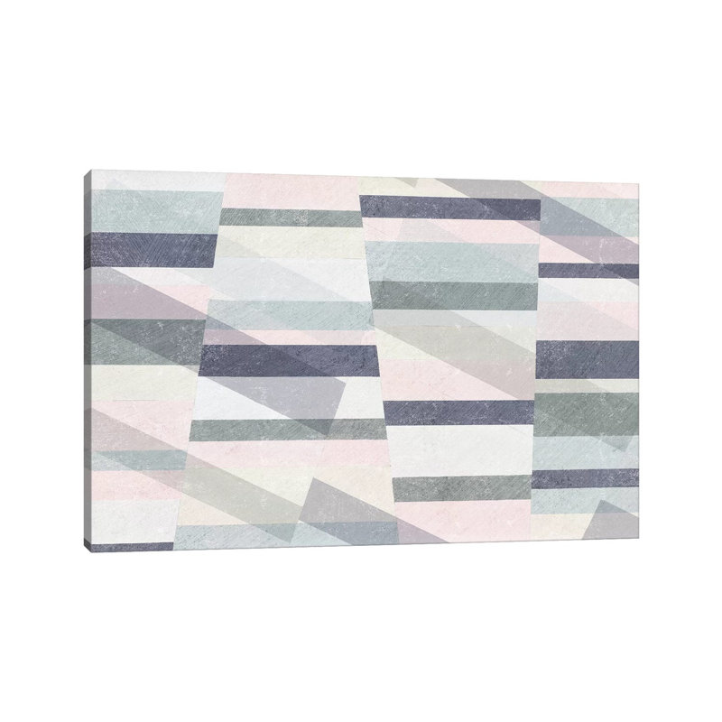 Pastel Reflections I by Moira Hershey - Wrapped Canvas Print, 66.04 cm H x 45.72 cm W x 1.91 cm D