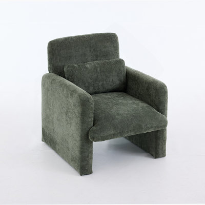 accent chair - green