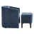 Lane Accent Barrel Chair With Storage Ottoman (Set of 2)-87512284