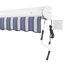 Auvent rétractable avec cassette Awntech Key West-10696465-10768222-120912277