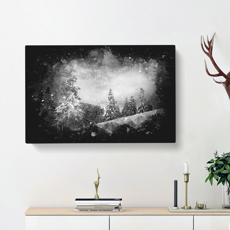 Mystical Woods - Wrapped Canvas, 35cm H x 50cm W x 3cm D