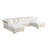 Florestan Velvet U-Shaped Sectional Symmetrical-1895143483-1895143482
