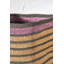 Seagrass Natural Stripe Square Basket-110455273