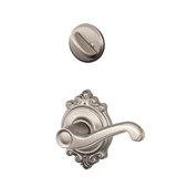 Flair Single Cylinder Interior Lever Set (Exterior Portion Sold Separately)