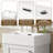 20" Small Bathroom Vanity With Ceramic Sink, Soft-Close Doors, And Solid Wood Frame For Compact Spaces-837599463