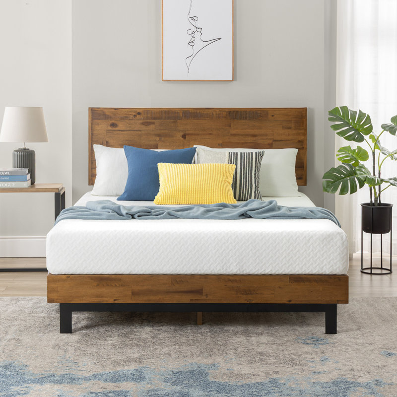 Matelas en mousse viscoélastique gélifiée 8 "- Wayfair, Lit double, 8"