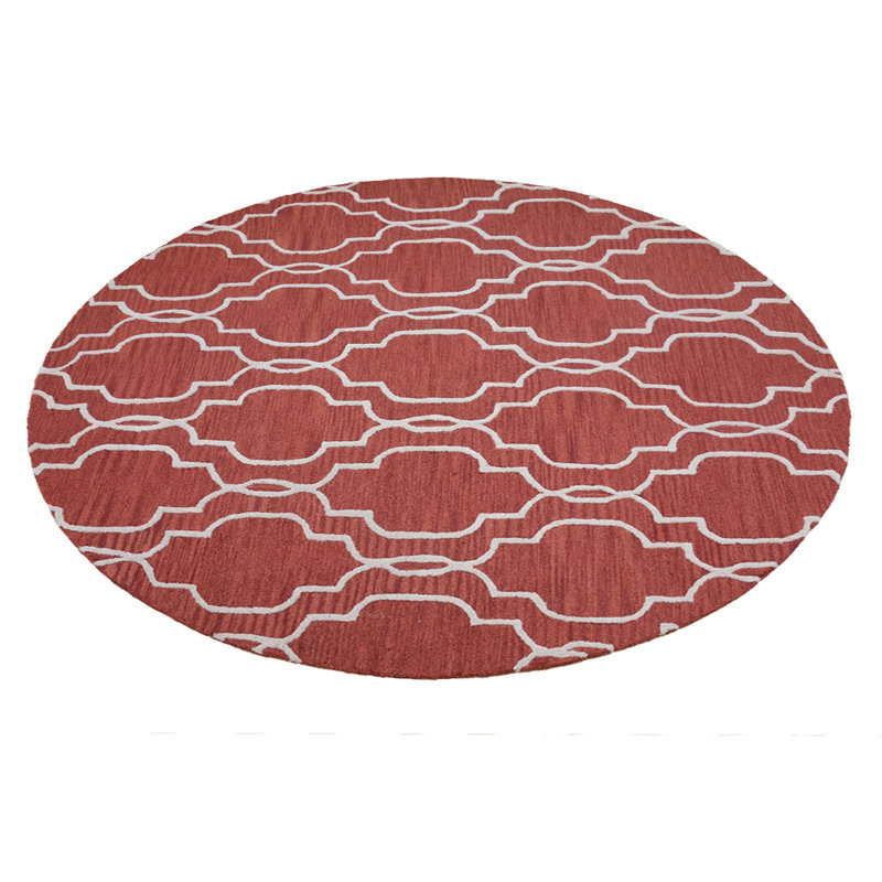 Tapis ronds touffetés à la main Biermann, Rond 8 pi