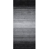 Lagos Wool Ombre Area Rug in Black/Gray/Silver/Platinum