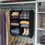 Capsule Cube Hanging Organizer with Hang Rod