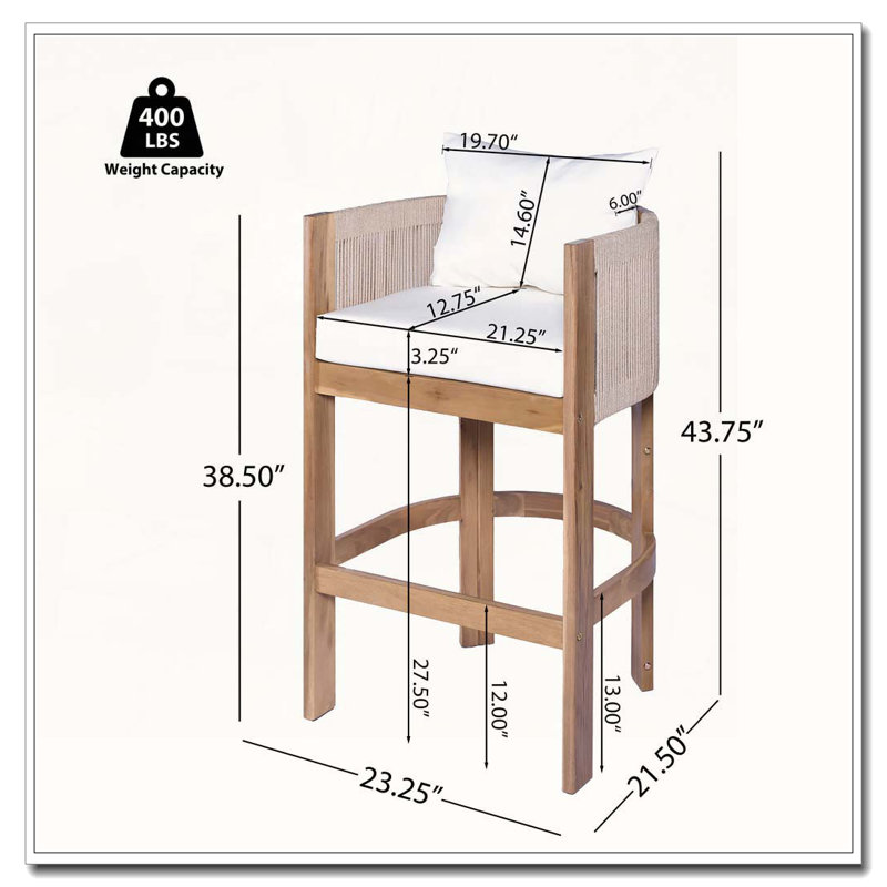 Tabouret d'extérieur