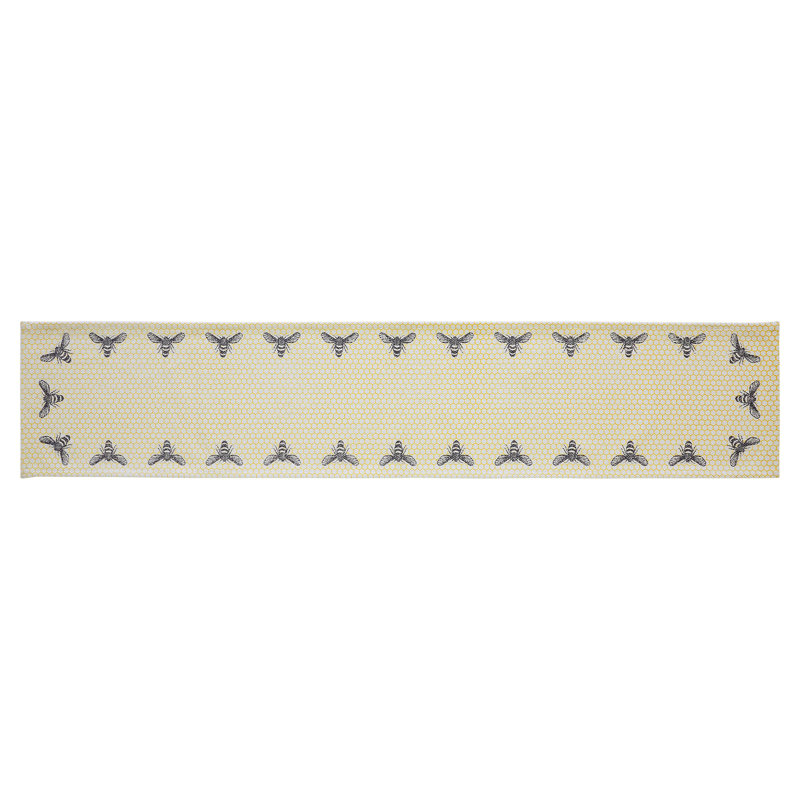 Buzzy Bees Runner 8x24, 60" x 12"
