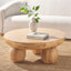 Hayliette Solid Wood Coffee Table-847882934