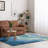 Vandenbosch Abstract Handmade Tufted Blue Indoor/Outdoor Area Rug-768387531