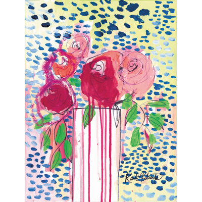 «From the garden», reproduction sur toile