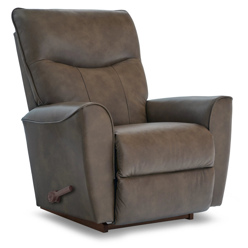 Belmont Rocking Recliner, Dark Brown