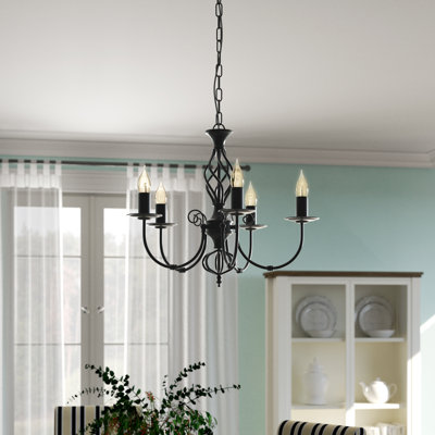 Axelrod 5-Light Candle Style Chandelier